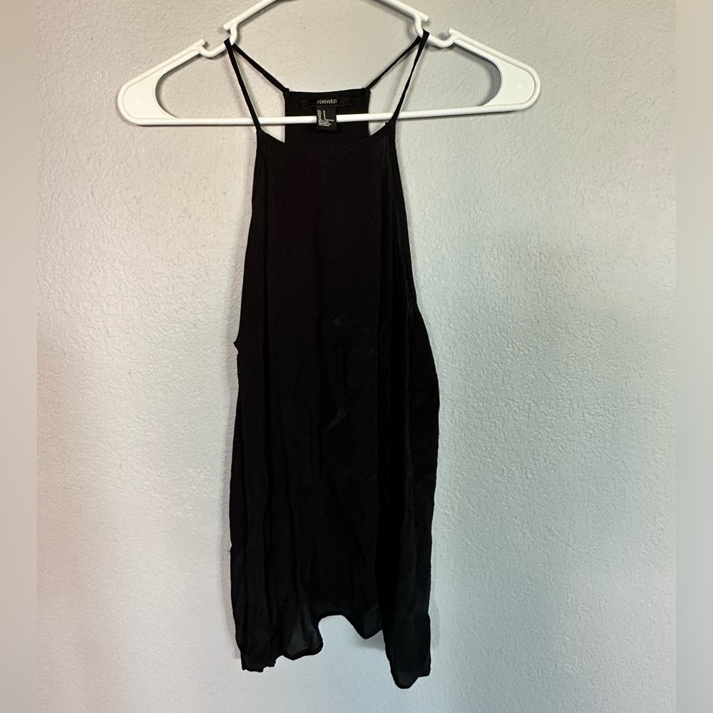 Forever 21 Black Tank